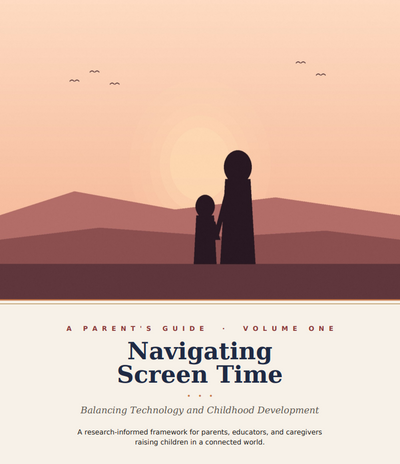 Navigating Screen Time - A Parent's Guide