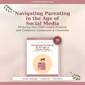 Navigating Parenting in the Age of Social Media: Protecting Your Child's Digital Footprint