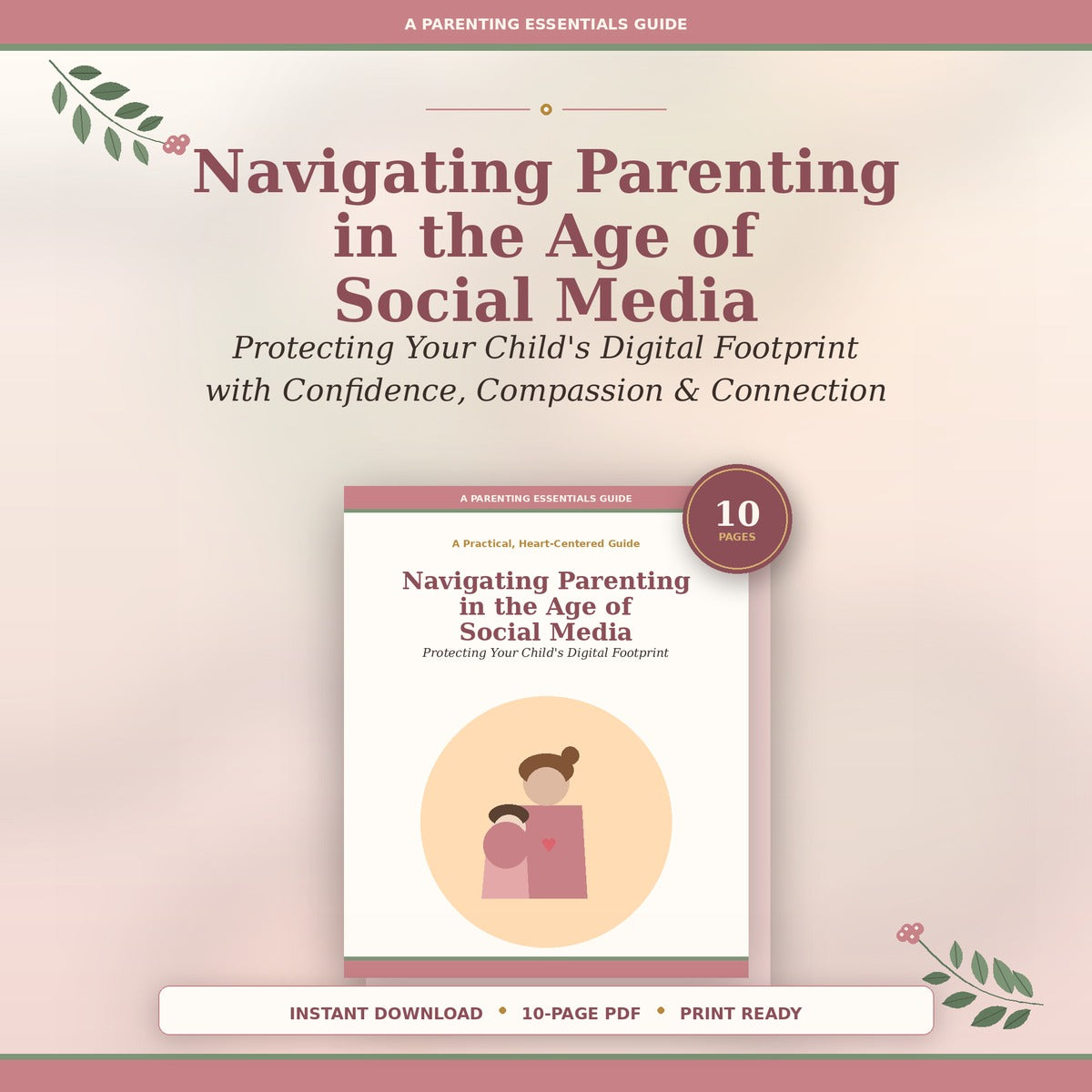 Navigating Parenting in the Age of Social Media: Protecting Your Child's Digital Footprint Guidance on managing children's online presence and ensuring digital safety