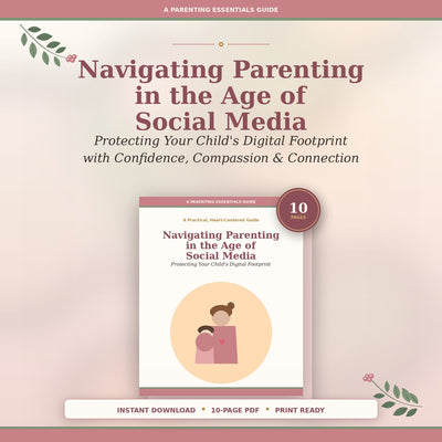 Navigating Parenting in the Age of Social Media: Protecting Your Child's Digital Footprint Guidance on managing children's online presence and ensuring digital safety